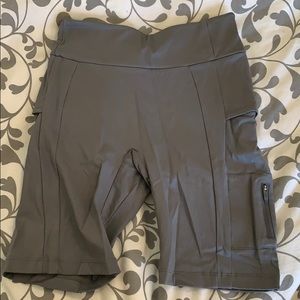Gymshark grey biker shorts worn once
